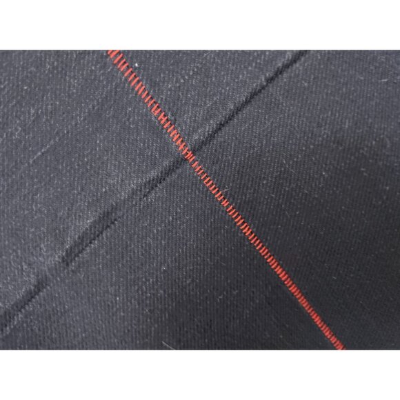 HOME CORE Aquae Sweatshirt Blue Cotton Red Stripe Size Small - Picture 7 of 13